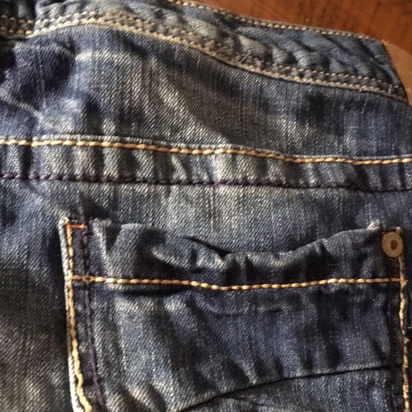 Maurice’s Distressed Denim Mini Skirt - Picture 11 of 11